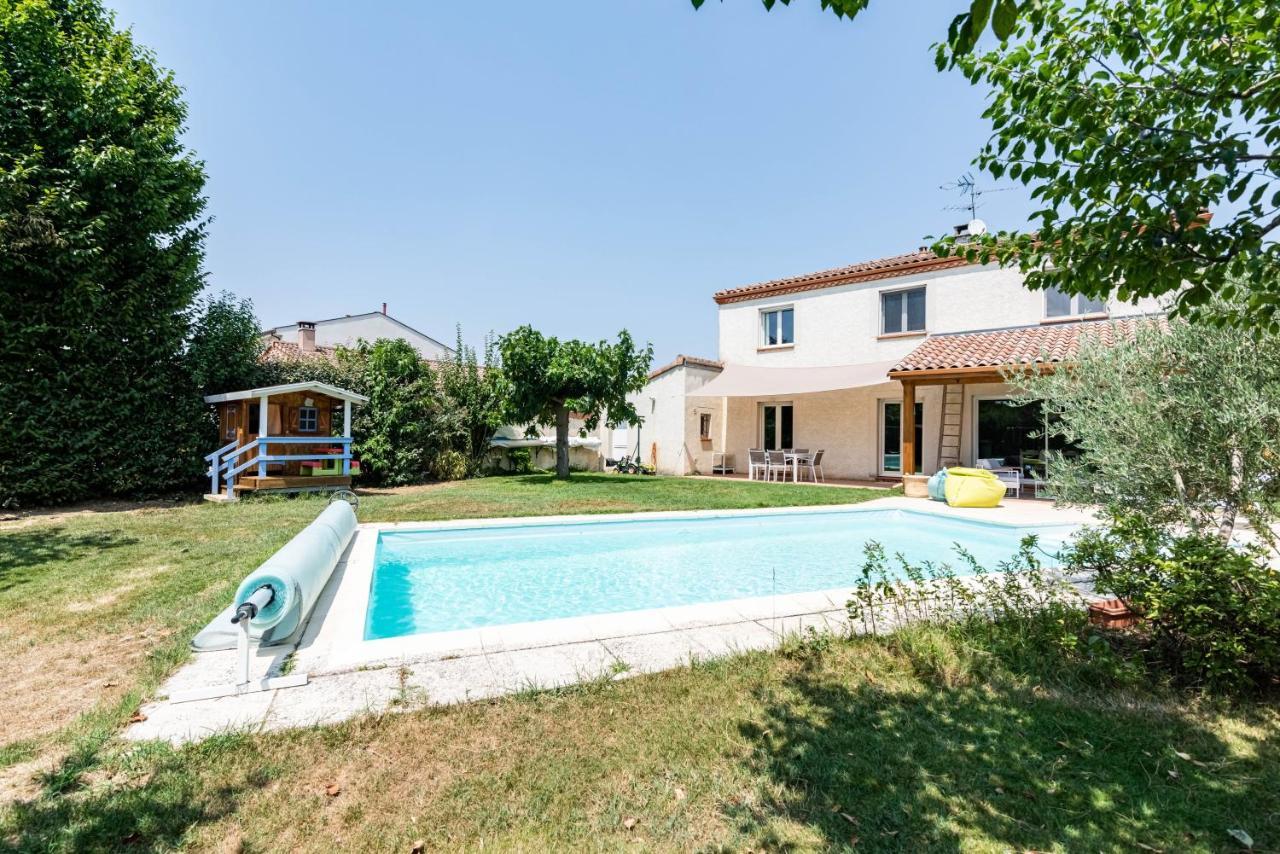 Vila Signoret - Belle Maison Avec Piscine Toulouse Exteriér fotografie